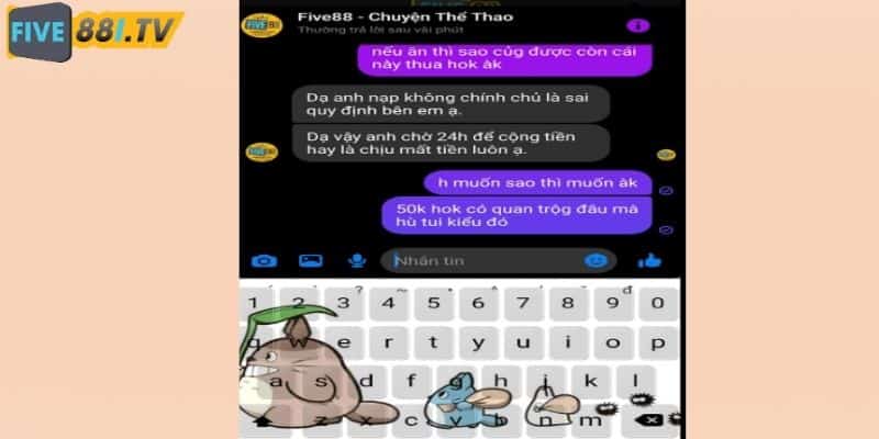 Vấn đề thứ nhất về Five88 five88-van-de-1