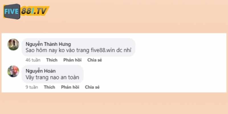 Vấn đề thứ 2 về nhà cái gần đây five88-van-de-2
